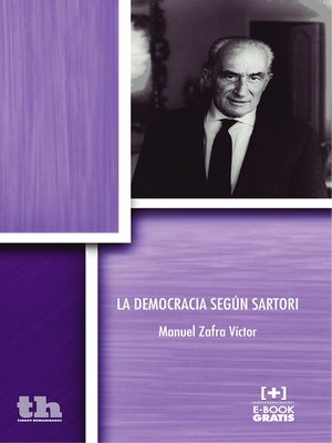 cover image of La Democracia según Sartori